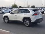 A picture of Toyota RAV4 hybrid 2021 model petrol