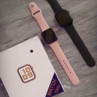 A picture of T500 smartwatch