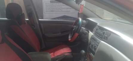 A picture of Sharp Toyota corolla 2007