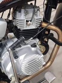 A picture of TVS HLX 150X