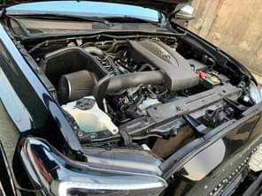 A picture of oks Toyota Tacoma Year 2018 Turbo Colour Black Keyless Wireless