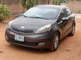 A picture of KIA RIO 2013 MODEL