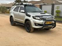 used toyota fortuner