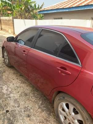 A picture of toyota camry sport