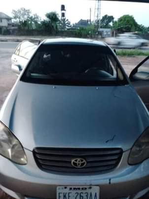 A picture of Distress sale Superclean Corolla good engine and gear AC chilling