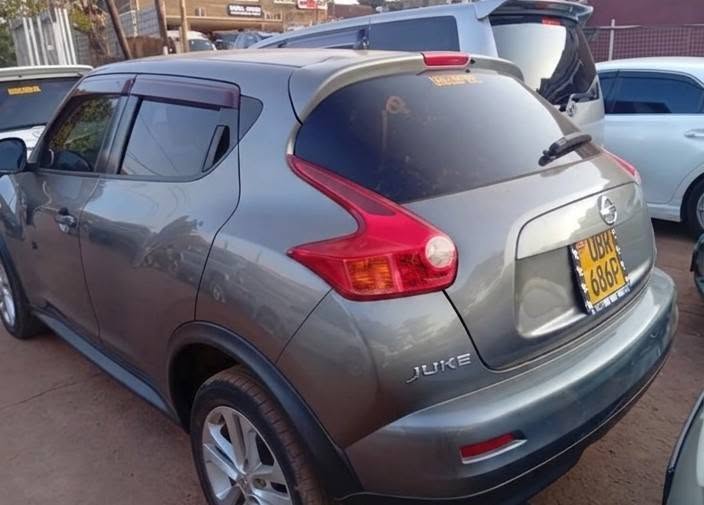 A picture of Nissan Juke 2011 Gray