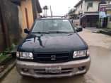 A picture of 2001 Honda Passport