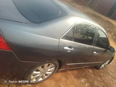 A picture of Honda Accord 2007 model aka Dc 4 sale Clean body