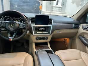 A picture of BELGIUM GRADE MERCEDES BENZ ML350 UPGRADED TO GLE350 2015 MODEL