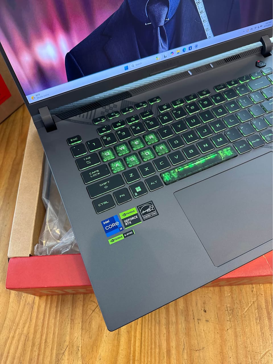 A picture of ASUS ROG STRIX G16 2023 GAMING MACHINE