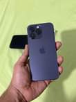 A picture of Iphone 14 pro max 128gb