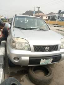 A picture of Used Nissan Xtrail for sale contact 08062672447