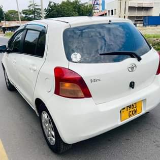 A picture of Toyota vitz new model