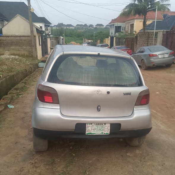 A picture of Toyota Yaris 2 Doors Manual Gear