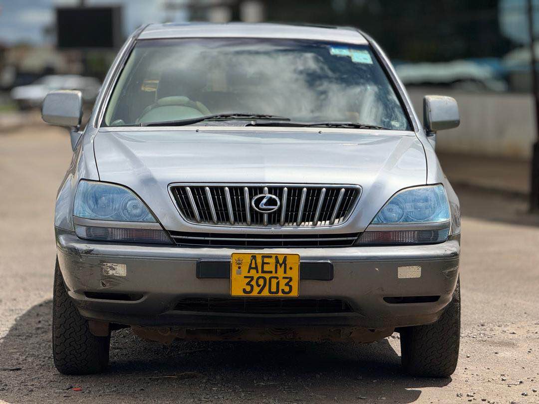 used toyota harrier