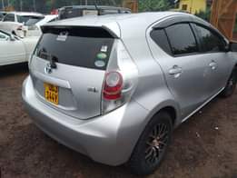A picture of Toyota Aqua Hybrid 2013 At 25m 0706044260 0774245262