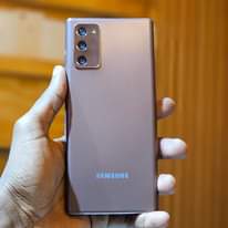 A picture of SAMSUNG GALAXY NOTE 20 CLEAN