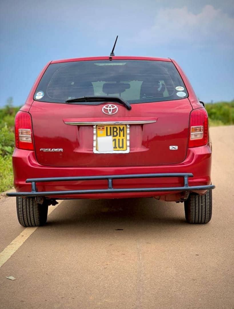 A picture of  Toyota Fielder 23 000 000 UGX Bugolobi