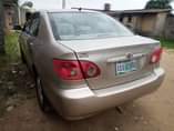 A picture of 2005 Tok standard Corolla First body intact sound engine Buy