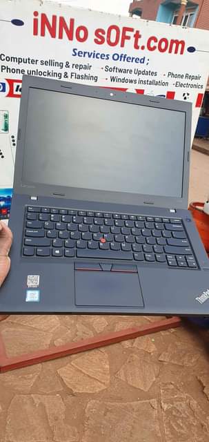 A picture of Lenovo laptop i5 with 4gb on sell in banda kireka
