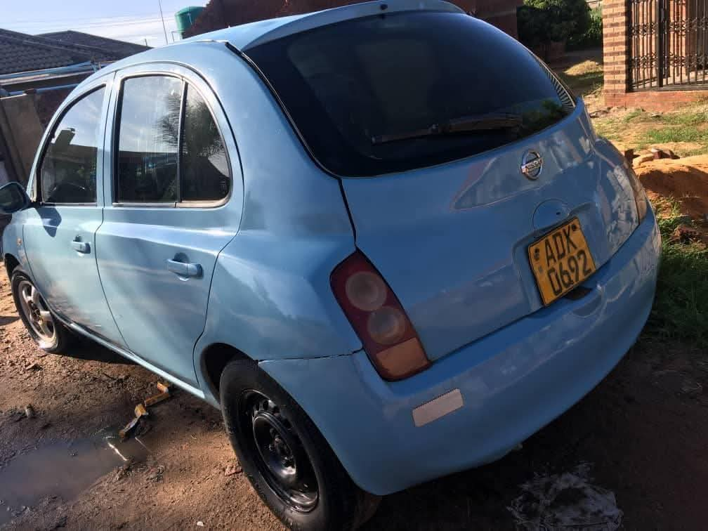 used nissan march