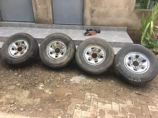 A picture of Rims za 15 R