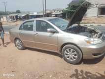 A picture of Toyota Corolla 2007 model Nig. used