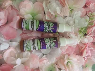 A picture of Skincare products
