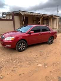A picture of 06 Corolla