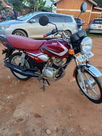 A picture of Motorcycle tvs