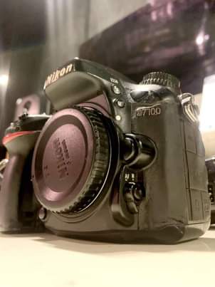 A picture of Nikon D7100