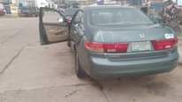 A picture of 2004 Honda Accord Engine is 100 Gear is 100 Ac