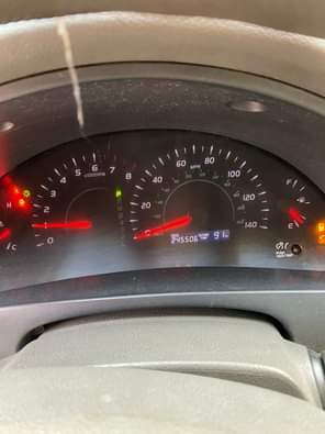 A picture of Clean reg 07 Camry neatly used by a lawyer well