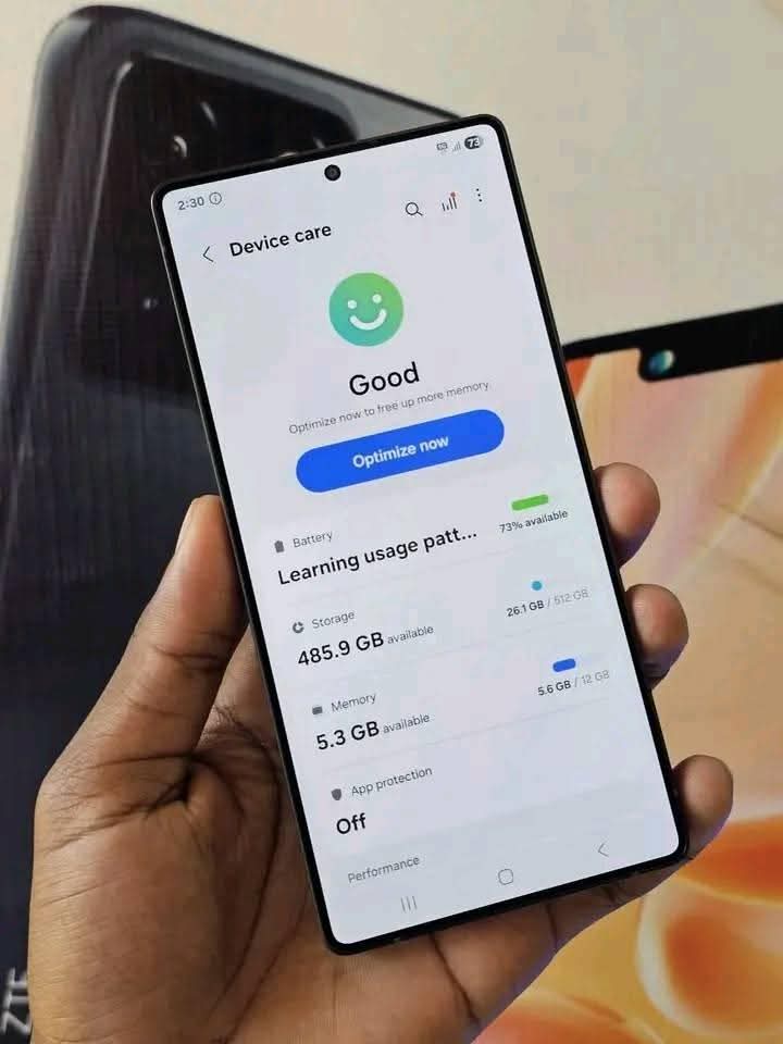 A picture of Samsung Galaxy S25 ultra
