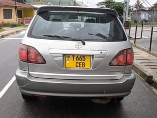 A picture of TOYOTA HARRIER BEI...........12.5M