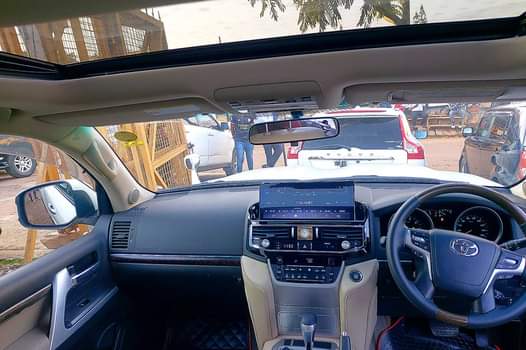 A picture of V8 Model 2013 Face Lifted To Model 2018 Petrol Engine