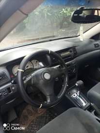 A picture of Toyota Corolla for sale Price 1 7m subject to negotiation