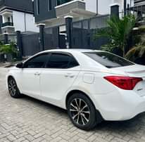 A picture of Just landed 2017 Toyota Corolla XSE foreign used push start