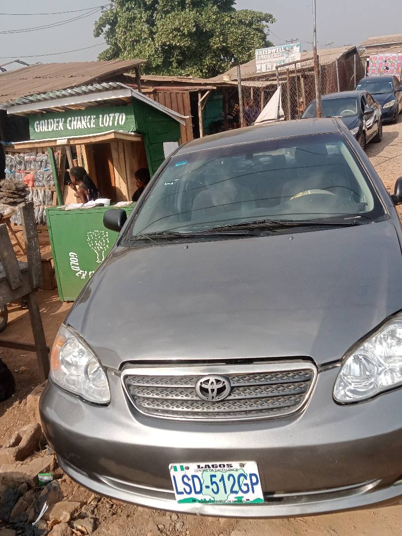 A picture of Toyota Corolla 2009