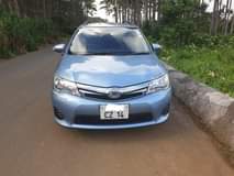 toyota fielder