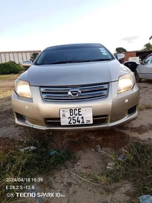 used toyota axio