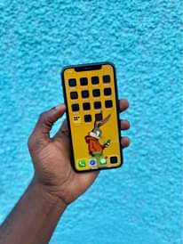 A picture of iPhone X