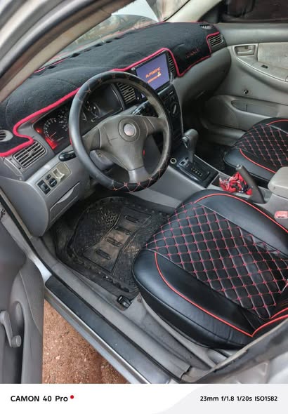 A picture of Toyota Corolla le 04