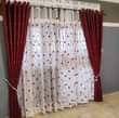 A picture of Curtains plus nets