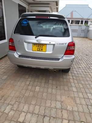 toyota kluger