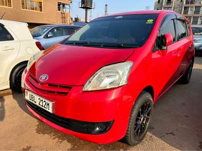 A picture of Toyota Passo ssete model 2009 20M 0705176582