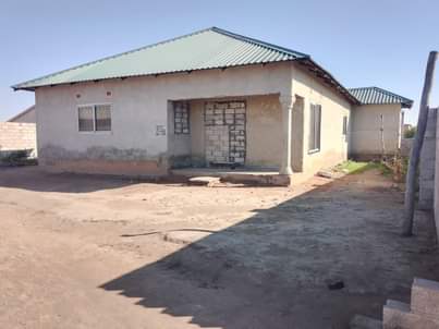 newly built houses