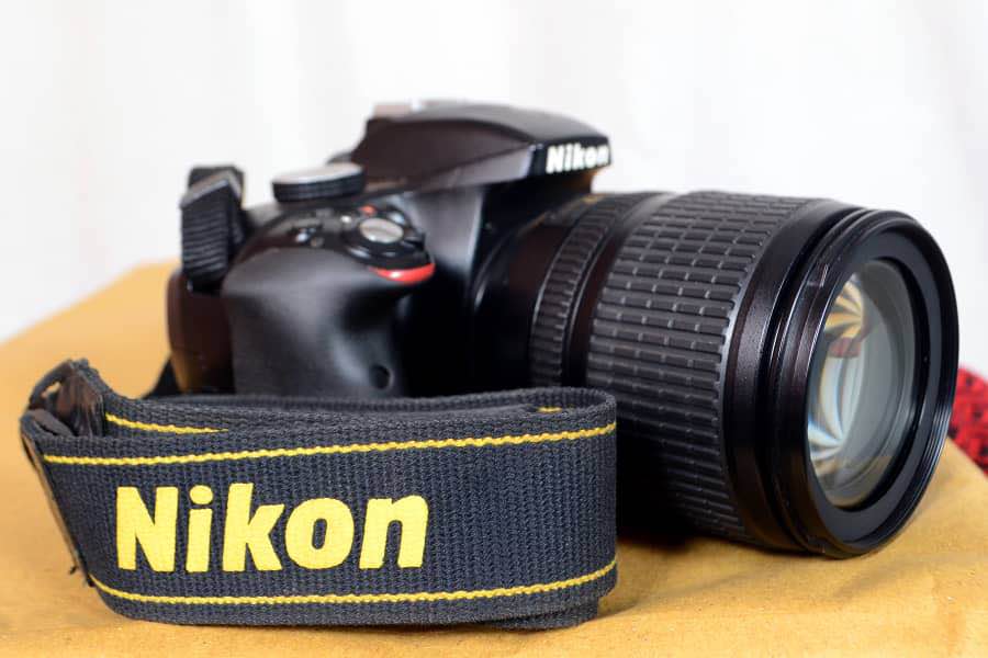 A picture of Nikon 3300
