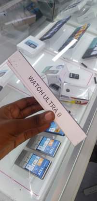 A picture of Apple Smart watch Ultra TRA genuinely watch ever ..Karibu Boss