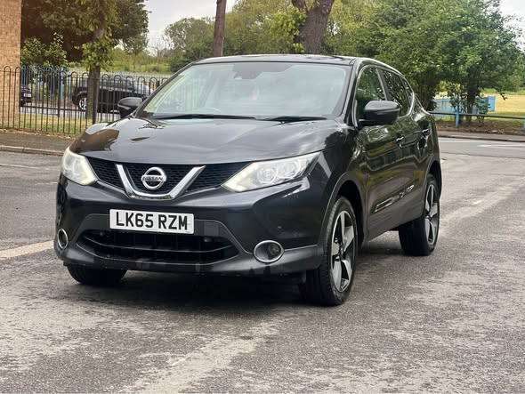 nissan qashqai